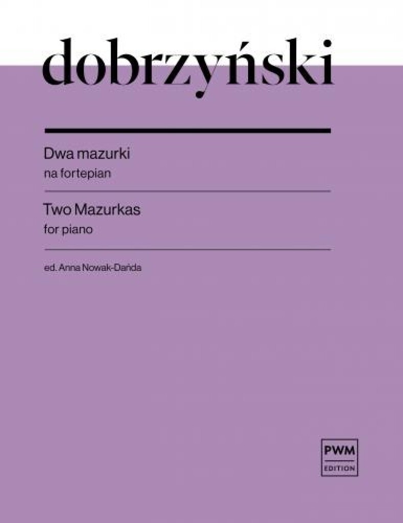 Two Mazurkas